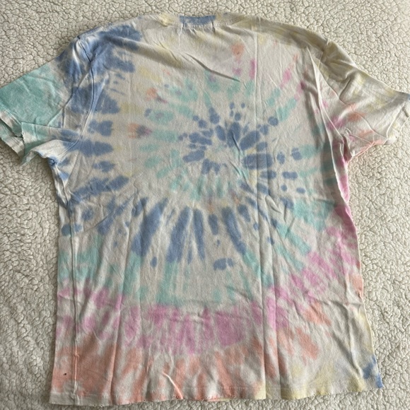 Junk Food Tie Dye Mickey Mouse Tee - Picture 2 of 5
